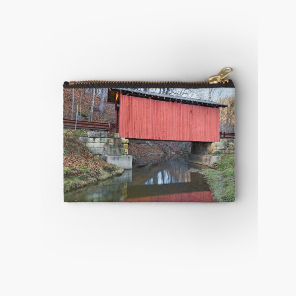 Item preview, Fish Creek Covered Bridge designed and sold by Kenneth Keifer.