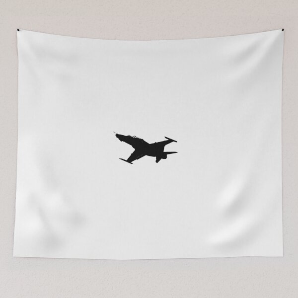 Item preview, B&W Fighter Jet Flying Overhead designed and sold by JJVXPHOTOGRAPHY.