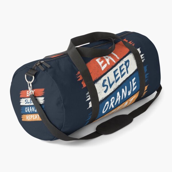 Item preview, Eat Sleep Oranje Repeat - Oranje (Orange Dutch) designed and sold by Numero14.