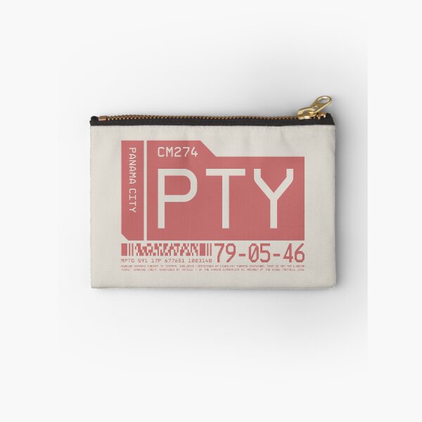 Item preview, Luggage Tag C - PTY Panama City designed and sold by VoodooCircus.