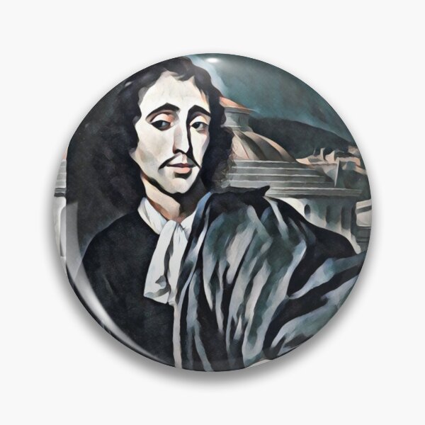 Item preview, Baruch Spinoza Artwork  designed and sold by Suyogsonar25.