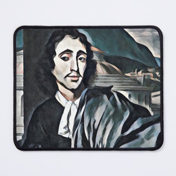Item preview, Baruch Spinoza Artwork  designed and sold by Suyogsonar25.