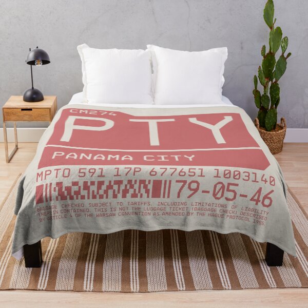 Item preview, Luggage Tag C - PTY Panama City designed and sold by VoodooCircus.