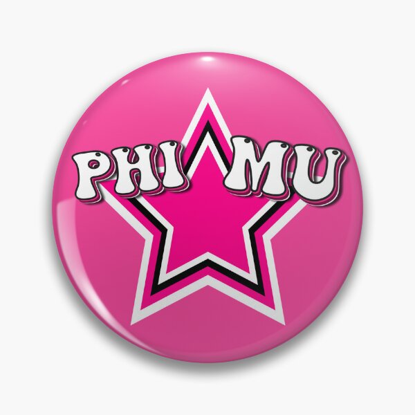 Item preview, Phi Mu Sorority Star designed and sold by madebyKDJ.