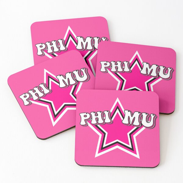 Item preview, Phi Mu Sorority Star designed and sold by madebyKDJ.