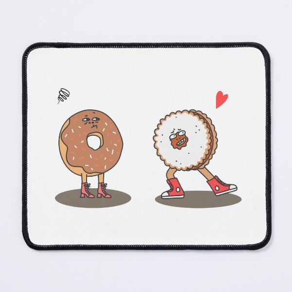 Item preview, Dancing donut couple pack designed and sold by Sticker-Palace-.