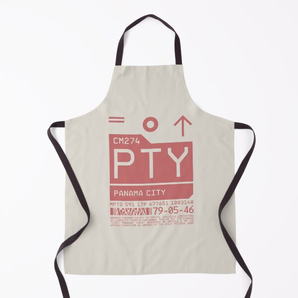 Item preview, Luggage Tag C - PTY Panama City designed and sold by VoodooCircus.