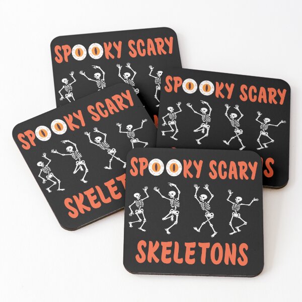 Item preview, Spooky Scary Skeletons designed and sold by my-pro-designer.