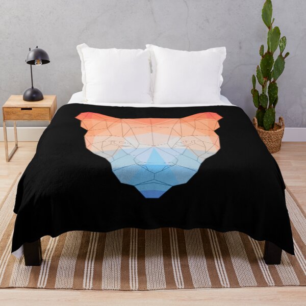 Item preview, Cougar Geometric Triangle Polygon designed and sold by franktact.