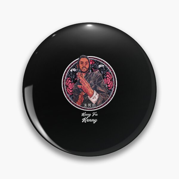 Item preview, Kung Fu Kenny BACK PR designed and sold by CanSivaci.