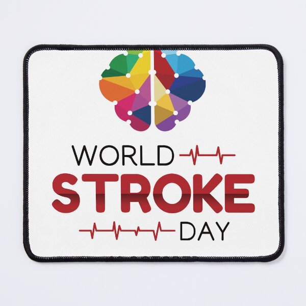 Item preview, stroke world stroke day health care health designed and sold by yes-com.