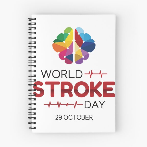 Item preview, stroke world stroke day health care health designed and sold by yes-com.