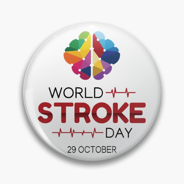 Item preview, stroke world stroke day health care health designed and sold by yes-com.