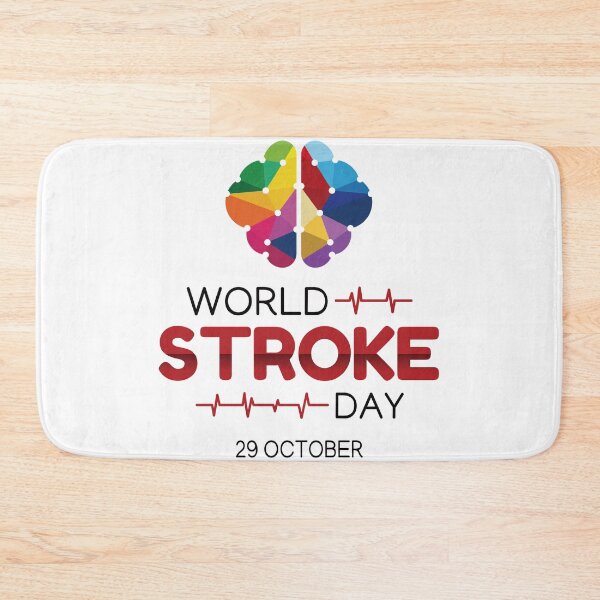 Item preview, stroke world stroke day health care health designed and sold by yes-com.