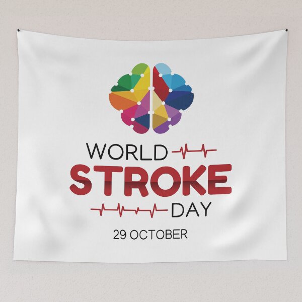 Item preview, stroke world stroke day health care health designed and sold by yes-com.