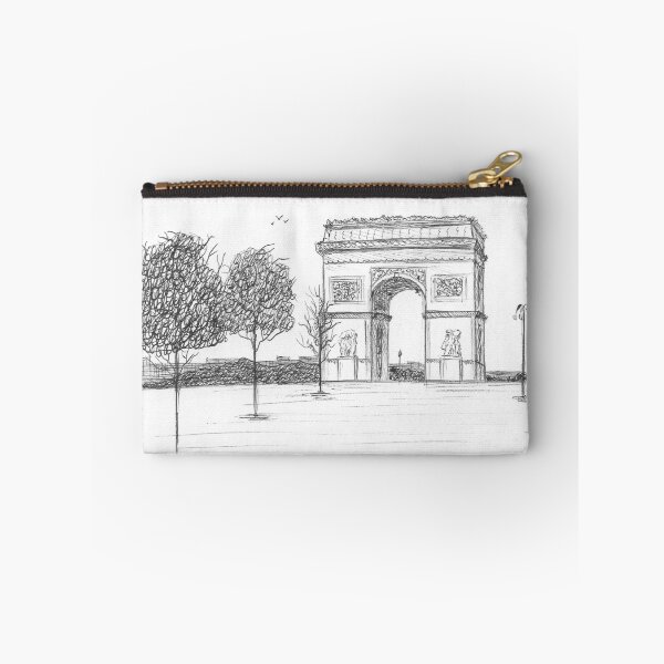 Item preview, Arc de Triomphe, Paris Sketch designed and sold by AnnaClary.