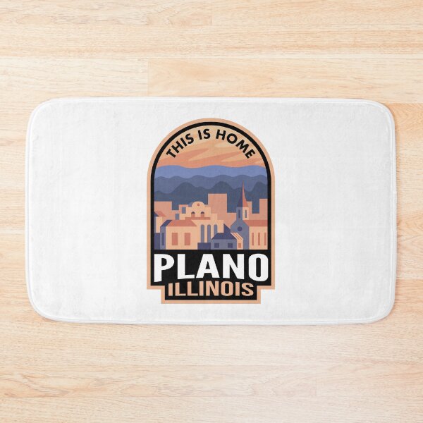 Item preview, Downtown Plano Illinois This is Home designed and sold by HalpinDesign.
