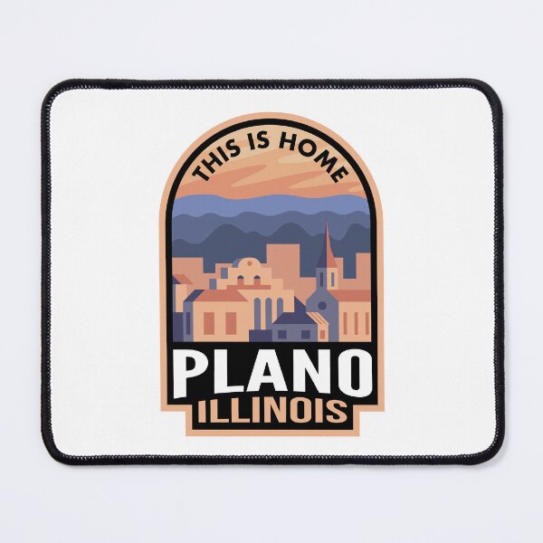 Item preview, Downtown Plano Illinois This is Home designed and sold by HalpinDesign.