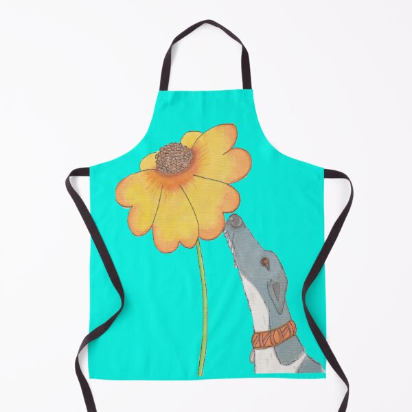 Item preview, Just Sniffing Sunshine Blue Background designed and sold by JaneWrenArt.