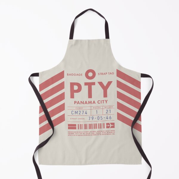 Item preview, Luggage Tag D - PTY Panama City designed and sold by VoodooCircus.