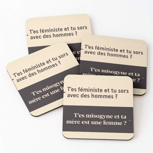 Item preview, You're miso and your mother is a woman? designed and sold by Hellogrise.