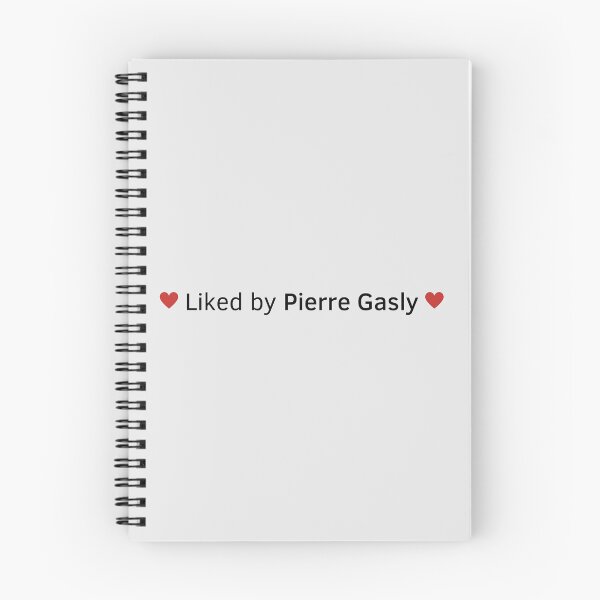 Item preview, liked by Pierre Gasly designed and sold by ff1merch ..