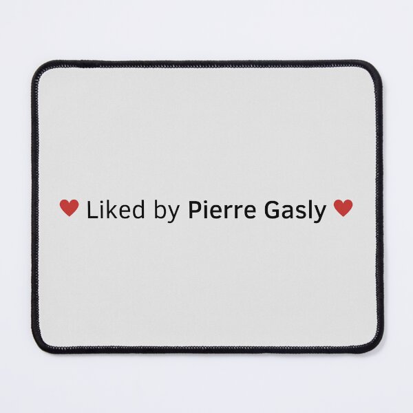 Item preview, liked by Pierre Gasly designed and sold by ff1merch ..