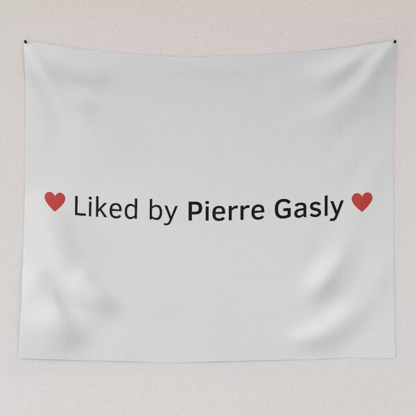 Item preview, liked by Pierre Gasly designed and sold by ff1merch ..