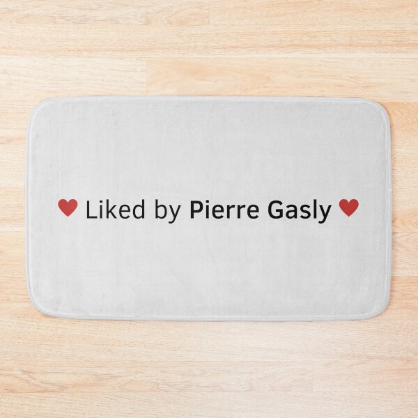 Item preview, liked by Pierre Gasly designed and sold by ff1merch ..