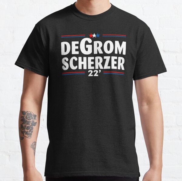 Jacob Degrom And Max Scherzer Amazin Aces New York Shirt, Custom prints  store