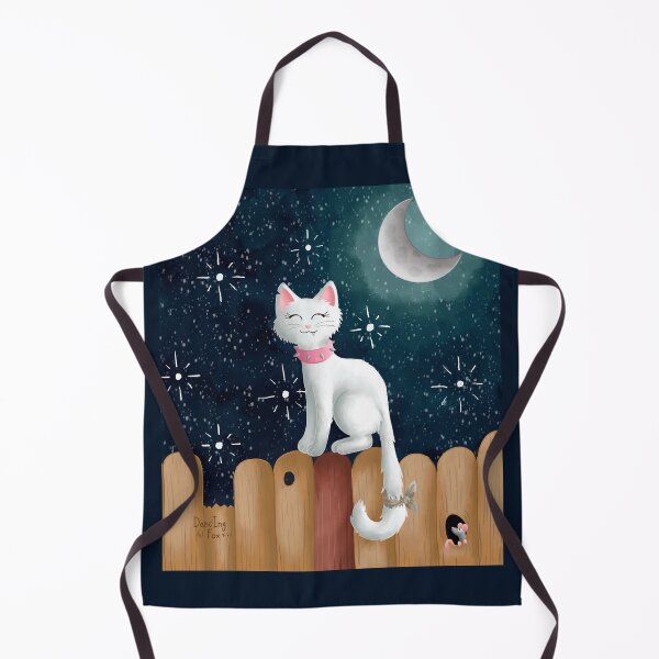 Aperçu de l'œuvre Sally chat créée et vendue par DancingFoxArt.