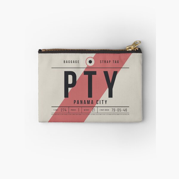 Item preview, Luggage Tag E - PTY Panama City designed and sold by VoodooCircus.