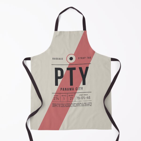 Item preview, Luggage Tag E - PTY Panama City designed and sold by VoodooCircus.
