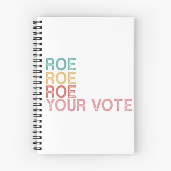 Item preview, Womens Roe Roe Roe Your Vote designed and sold by CarlFio.