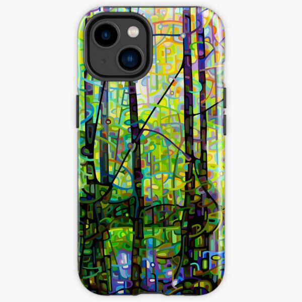 Poolside - Mandy Budan iPhone Tough Case