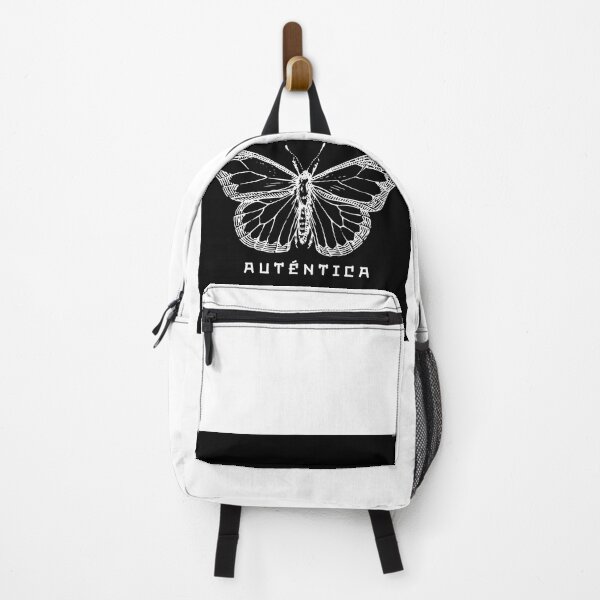 Item preview, Illustrated black and white butterfly t-shirt designed and sold by Crea-California.