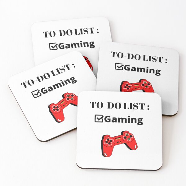Item preview, TO DO LIST GAMING designed and sold by elcornershop.