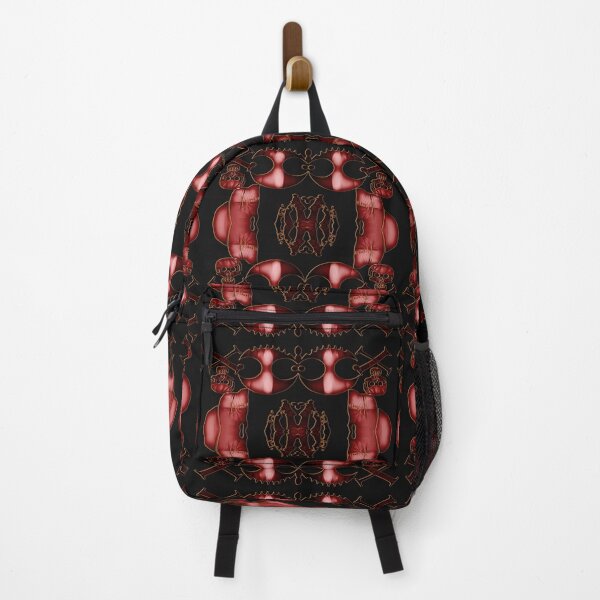 Item preview, FUNNY ABSTRACT TRIBAL DEATH SKULL PATTERN. designed and sold by Ralek.