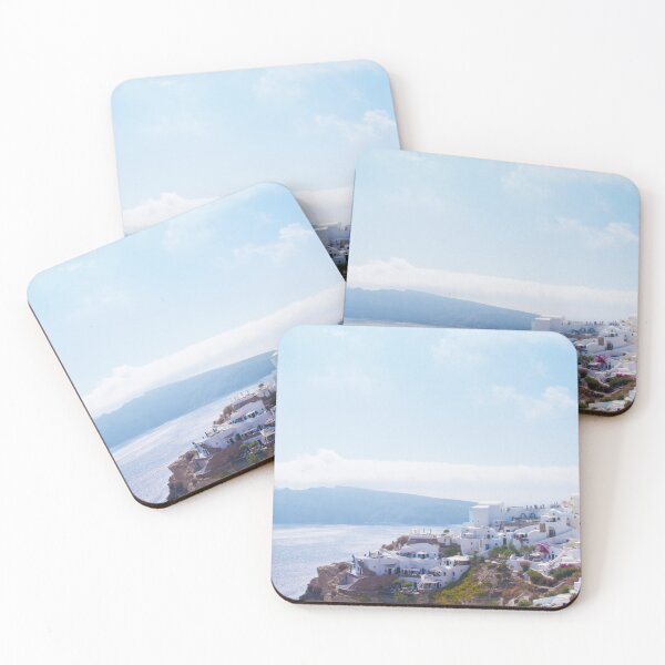 Item preview, Santorini Island Bliss #4 #wall #art  designed and sold by Anita's & Bella's Art.