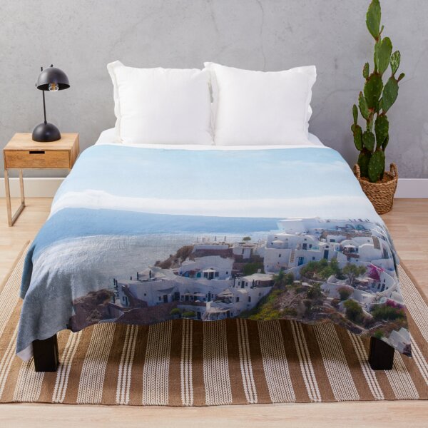 Item preview, Santorini Island Bliss #4 #wall #art designed and sold by Anita's & Bella's Art.