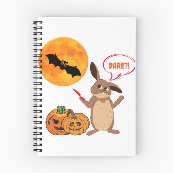 Item preview, Mean Bunny Halloween designed and sold by ImaginedCo.