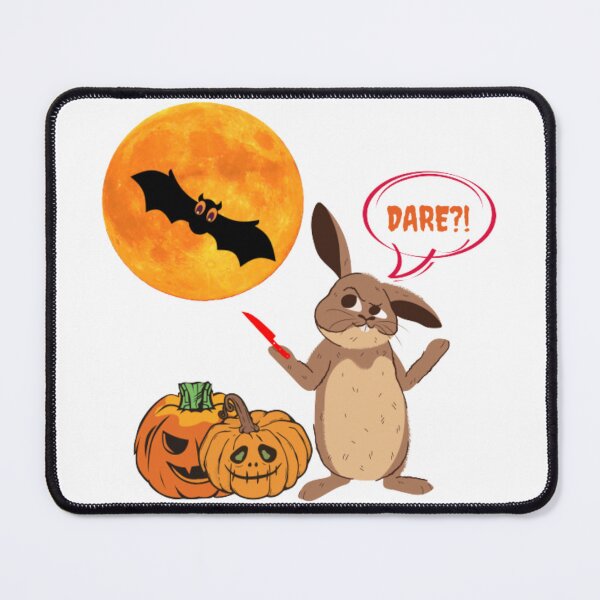 Item preview, Mean Bunny Halloween designed and sold by ImaginedCo.