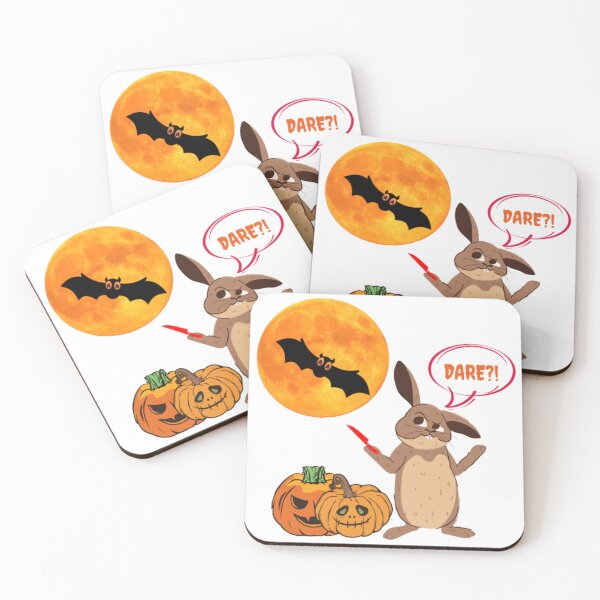 Item preview, Mean Bunny Halloween designed and sold by ImaginedCo.
