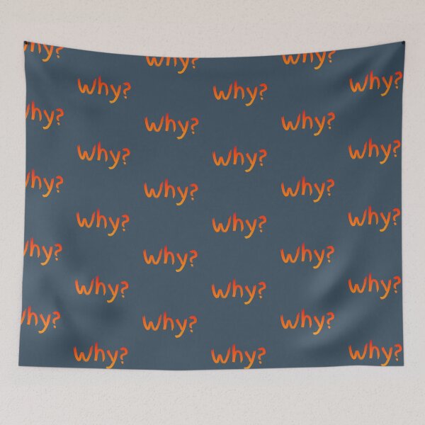 Item preview, Why? designed and sold by onepony.