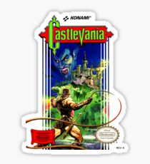 CASTLEVANIA Sticker