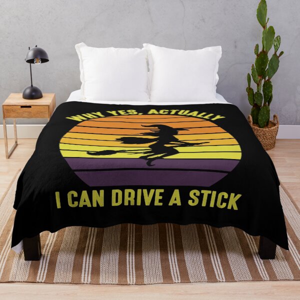 Item preview, Why Yes Actually I Can Drive A Stick designed and sold by my-pro-designer.