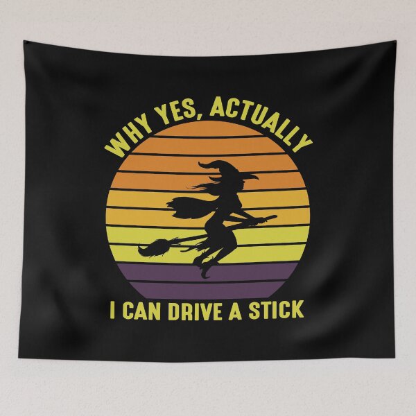 Item preview, Why Yes Actually I Can Drive A Stick designed and sold by my-pro-designer.