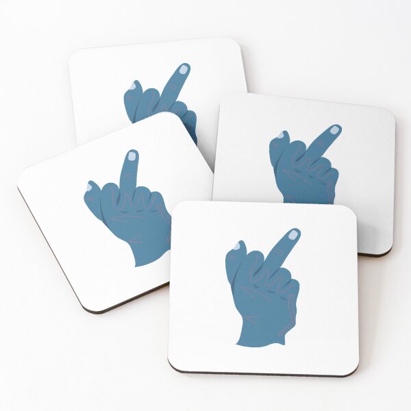 Item preview, middle finger gesture t-shirt | middle finger gesture poster  designed and sold by KARTICK DUTTA.
