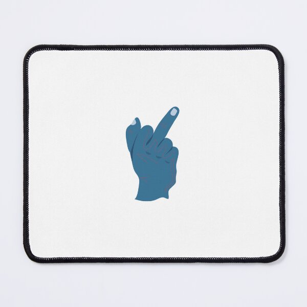 Item preview, middle finger gesture t-shirt | middle finger gesture poster designed and sold by KARTICK DUTTA.