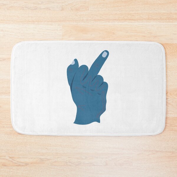 Item preview, middle finger gesture t-shirt | middle finger gesture poster  designed and sold by KARTICK DUTTA.